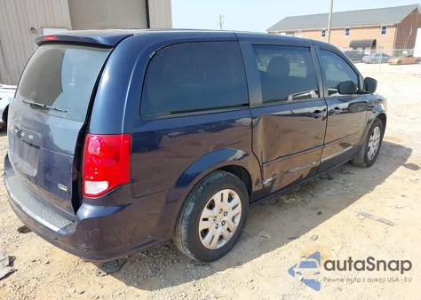 2016 Dodge Grand Caravan Se из США, поврежденный, VIN 2C4RDGBG3GR101807